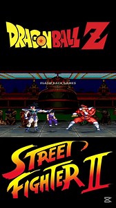 87K views · 935 reactions | GOHAN OOZARU VS M.BISON ! #Gohan #streetfighter #mbison #dragonballz #songohan | Flash Back Games | Facebook