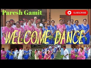 Welcome Dance | Swagatam | Cultural Dance | Paresh Gamit.