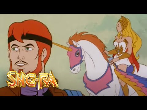 Sea-Hawk and She-Ra fight evil pirates | She-Ra Official | Masters of the Universe Official