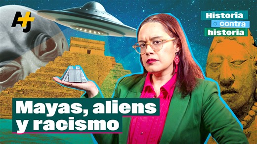 ¿Por qué algunos creen que a los mayas se los llevaron los ‘aliens’? | AJ Español