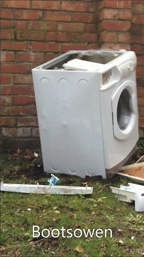 Brick in washing machine