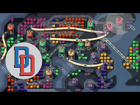 25th August 2025 Weekly Challenge (Mini Motorways)