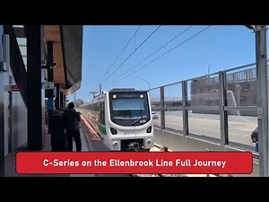 C-Series Train Full Journey on the Ellenbrook Line