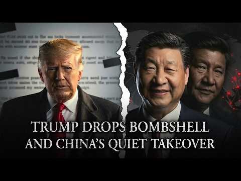 Grammy L, Trump Drops BOMBSHELL, China SECRETLY Taking Over And Why YOU Need To Know!