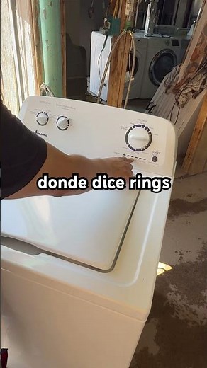 Reprogramasion de lavadora Amana. Video completo en mi canal.