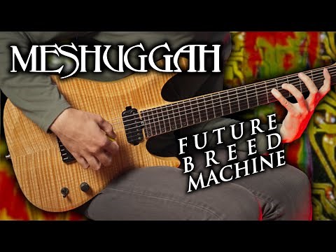 MESHUGGAH - Future Breed Machine (Cover) + TAB