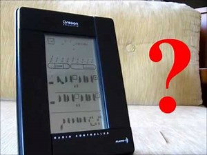 Failure - Oregon Scientific BAR388 Wireless Weather Station