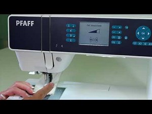 Pfaff expression 3.5 23 Speed Control