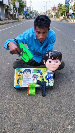 Ben 10 Gun C# vide #description# #Bluetoothh#alle#🔫😱