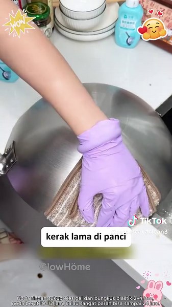 Dasar panci hitam pekat? Tenang, satu botol Glowhome bisa buat panci jadi seperti baru lagi!