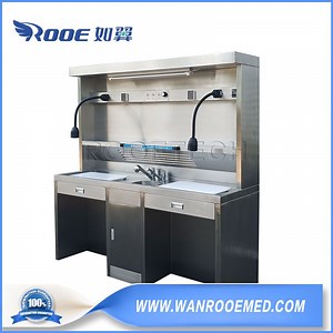 [Hot Item] Mobile Pathology Sample Collection Workbench Sampling Station with Exhaust System