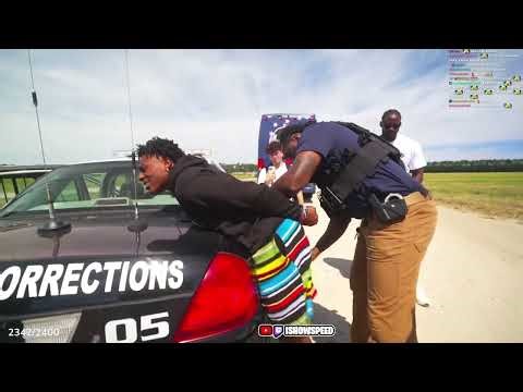 Mr Beast Pranks Ishowspeed With FAKE Police Arrest! #ishowspeed #mrbeast