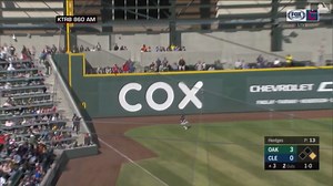 Matt Chapman's RBI double