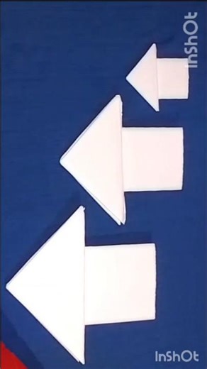 easiest way to make a Bookmark| Origami bookmark| DIY bookmark| #origamicraft #origamieasy #views