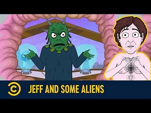 Jeff & ein wenig Liebe | Jeff & Some Aliens | S01E09 | Comedy Central Deutschland