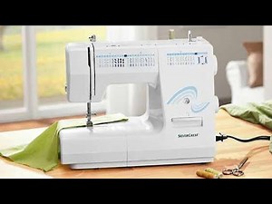 Maquina de coser silvercrest snm 33 a1