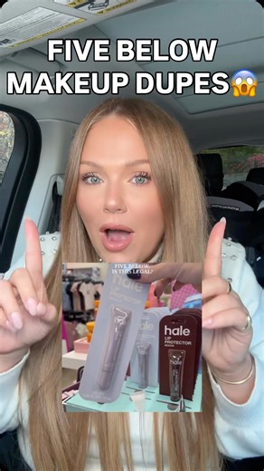 Five Below makeup ✨😱 Five below really said copy & paste to all the viral high end makeup products but re-made them for under $5! What do you guys think about this? Do you want to see me try them? Inspired by @maj.beauty 🫶 #makeup #beauty #fivebelow #fivebelowmakeup #affordablemakeup #makeupdupes #dupe | Kelly Strack