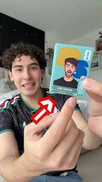 Mi álbum del mundial es de INFLUENCERS😱