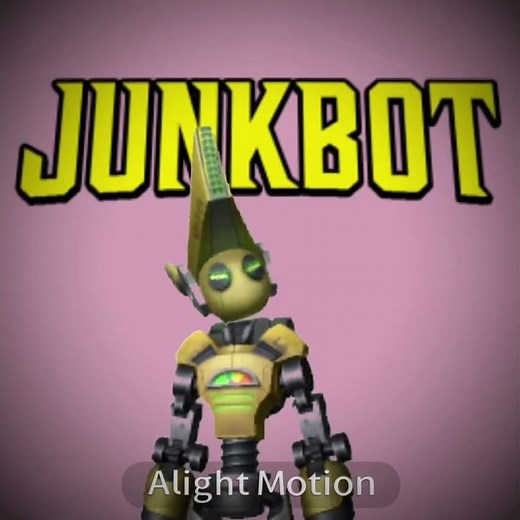 Junk bot edit, animation made by me #roblox #edit
