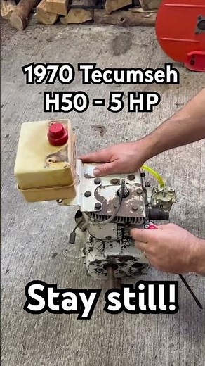 Tuning a Tecumseh H50 engine and it won’t stay still!