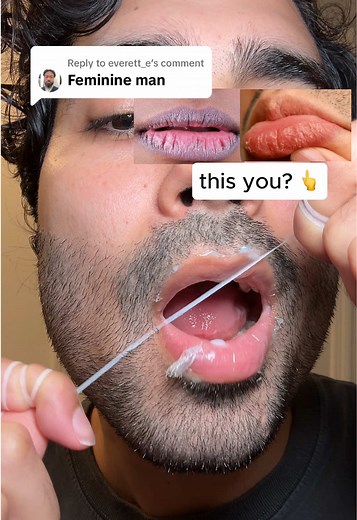 Crusty Lips: Masculine Trait? 🤔 Lip Mask Benefit