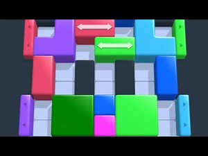 Shape Escape Block Puzzle Levels 11-20 Game Walkthrough
