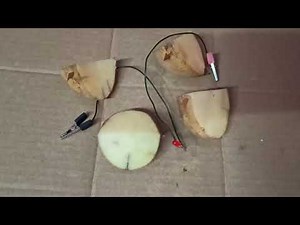 How to Make a Potato Battery | Light LED Using Potato