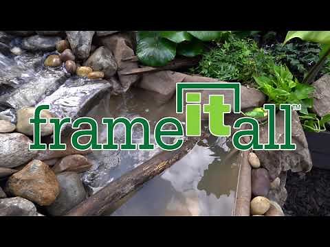 How to Create a Waterfall Structure using Foam Sealant