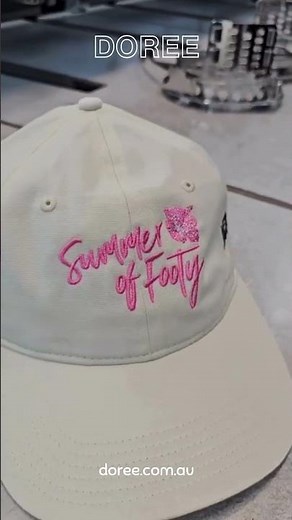 Custom Embroidery on caps | Brisbane embroidery
