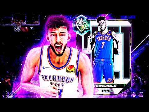 INVINCIBLE CHET HOLMGREN MIGHT BE THE BEST SF IN NBA 2K26 MyTEAM!!