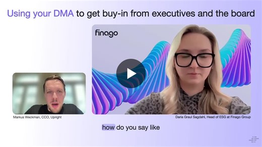 Case study: Finago | The Upright Project