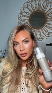 Take your hair to the next level with our Awaken line. 🌿 @samschuerman uses Awaken Shampoo and Conditioner to prep and then the Awaken Blow-Dry Foam to achieve an easy salon-like blowout at home! 😍 Tag someone who needs to try our Awaken line ⬇️ | Surface Hair