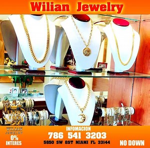 3.9K views · 25 reactions | Wilian Jewelry Ultrack presenta Los mejores Financiamiento al 0% por 6 meses sin intereses ♦️prestamos ♦️compramos Reparamos joyas al momento. Horarios: 9:00 AM 6:00 PM 5850 SW 8ST MIAMI FL 33144 telef: +1 786 541 3203 | Wilian Diaz Jewelry | Facebook
