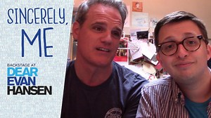 11K views · 187 reactions | Join DEAR EVAN HANSEN's Will Roland and Michael Park in a Q&A that reveals the secret of Mike Faist's hair & more! | Broadway.com | Facebook