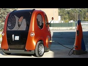 究極のエコ!?空気で走る自動車「Airpod」とは？