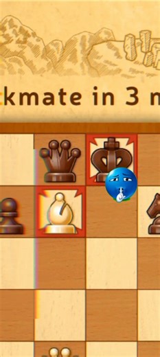 CHECKMATE IN 3 MOVE #like #video #chesdtricsk #highlight #phonk