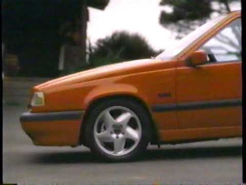 1994 Volvo 850 Sports Wagon "The little red sports car has grown up" TV Commercial