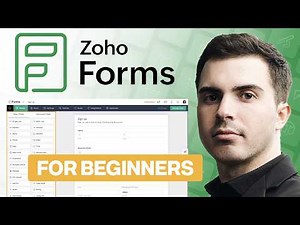 Zoho Forms FULL Beginners Tutorial (2026) | Easy Step-By-Step Walkthrough