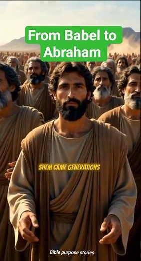 From Babel to Abraham: The Beginning of God’s Promise 🌿 | Genesis 11 Explained