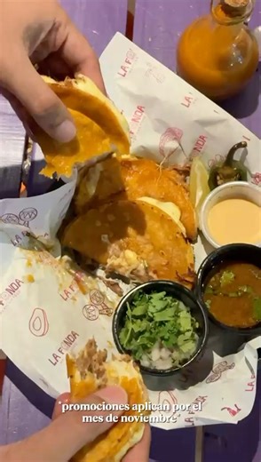 La Fonda Food Truck on Reels