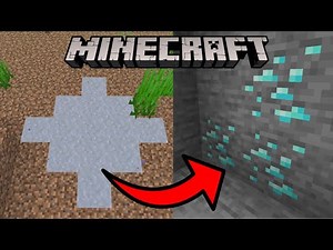 MINECRAFT - HOW TO FIND DIAMONDS FROM CLAY *BEST METHOD*