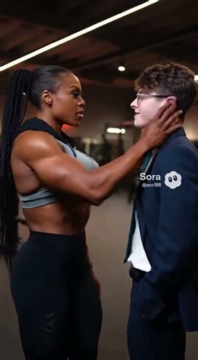 Bicep Flexing and Throatlift 36