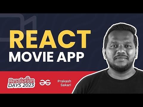 Build a React Movie App: A Fun and Easy Project for React Beginners | GeeksforGeeks