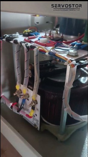 POWERFUL 5KVA Servo Voltage Stabilizer for Your Heavy Home Load? #stabilizers #servostabilizer