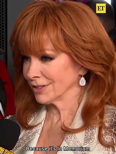 Reba McEntire Reflects on Special Grammy Performance