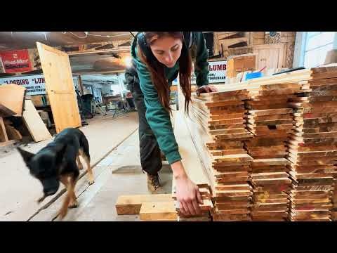 Making Ship Lap for a new order of 288 pieces!