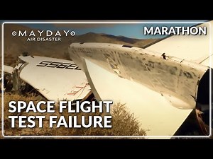 Virgin Galactic’s 50,000 Ft Disaster | Mayday Air Disaster