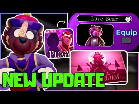 NEW PIGGY UPDATE OUT NOW.. + ALL NEW SKINS/SECRETS | Piggy Update LIVE 🔴