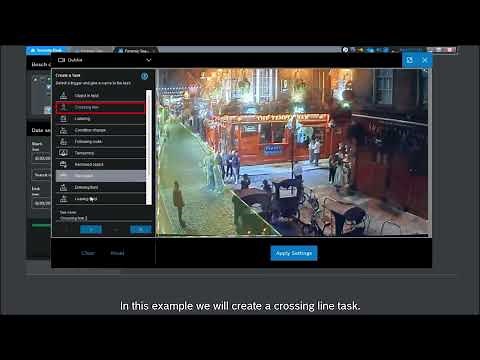 Bosch Security - How to use the Forensic Search Plug-in for Genetec Security Center