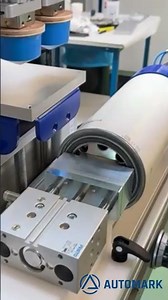 Rotational Printing using a Universal Pad Printer #padprintingmachine #manufacturing
